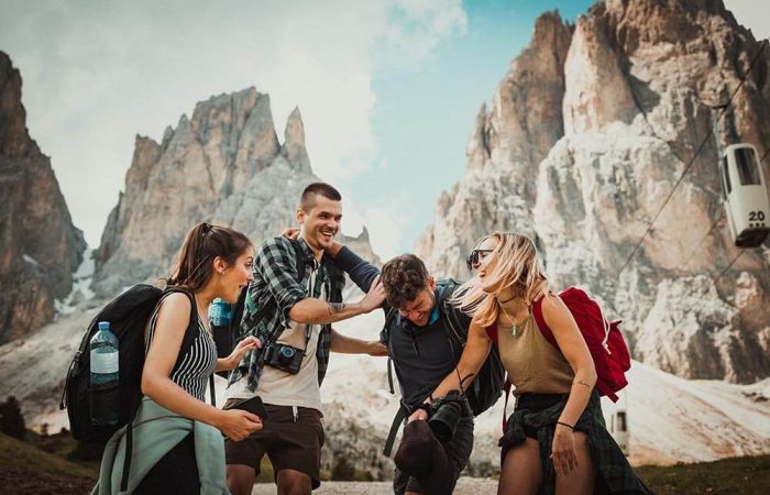Digital Nomads Travelling