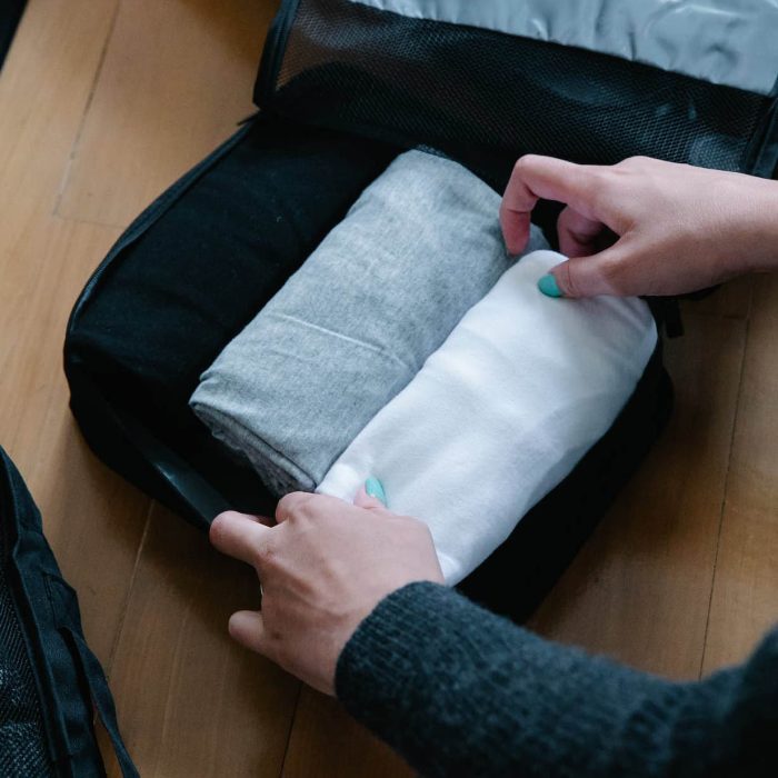 Light packing for digital nomad