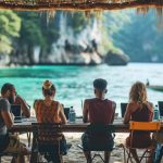 Digital Nomads in the beach